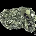 Tetrahedrite and Quartz on Arsenopyrite - image 2