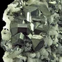 Tetrahedrite and Quartz on Arsenopyrite - image 4