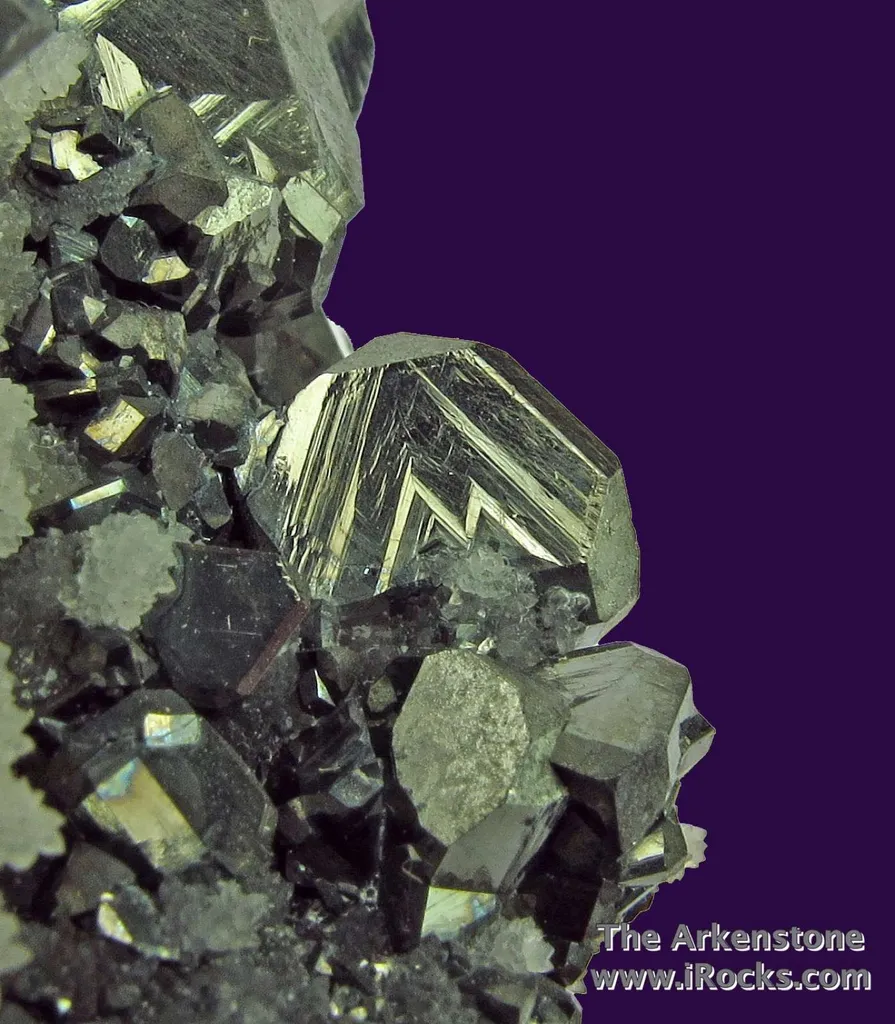 Tetrahedrite and Quartz on Arsenopyrite - image 3
