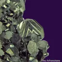 Tetrahedrite and Quartz on Arsenopyrite - image 3