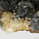 Tetrahedrite and Sphalerite on Quartz (dated 1830) - image 4