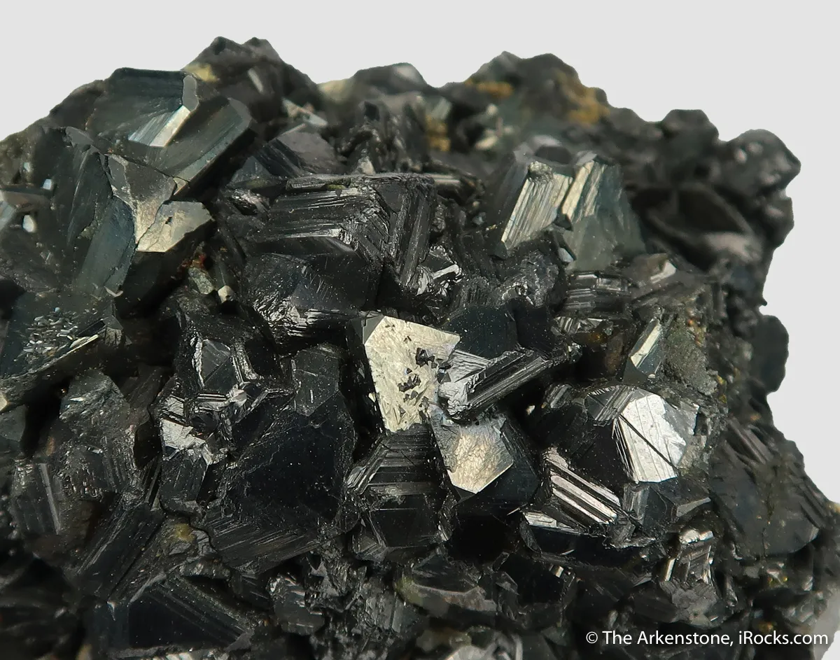 Tetrahedrite and Sphalerite on Quartz (dated 1830) - image 6