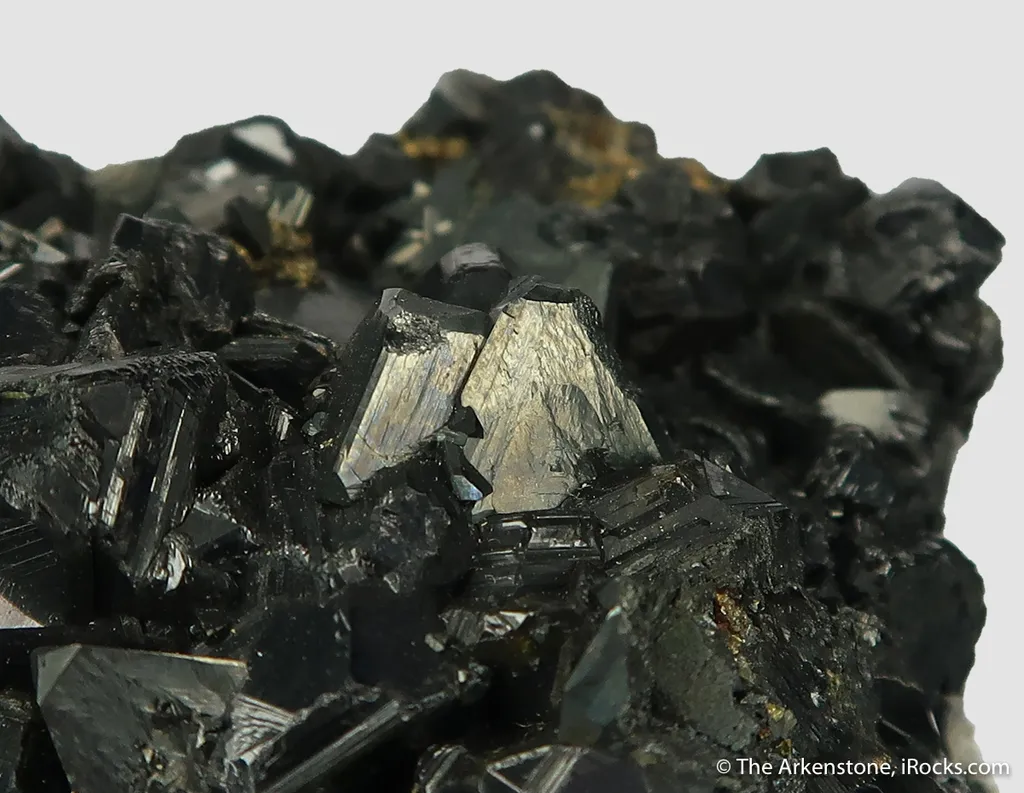 Tetrahedrite and Sphalerite on Quartz (dated 1830) - image 3