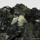 Tetrahedrite and Sphalerite on Quartz (dated 1830) - image 3