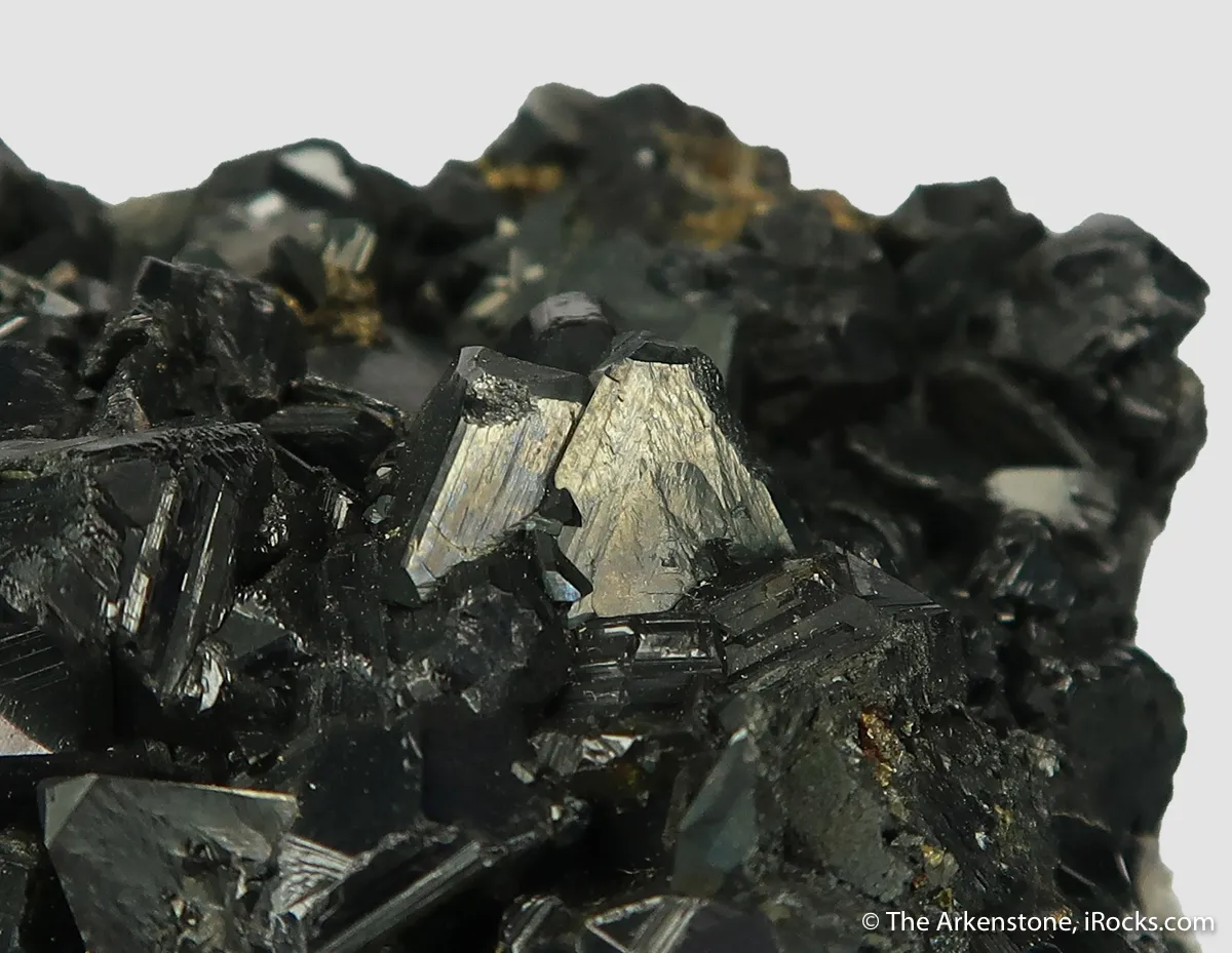 Tetrahedrite and Sphalerite on Quartz (dated 1830) - image 3