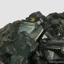 Tetrahedrite and Sphalerite on Quartz (dated 1830) - image 5