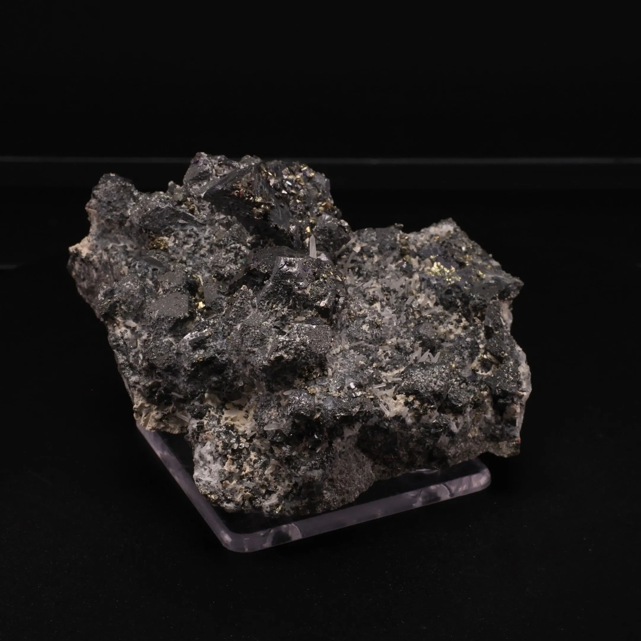 Tetrahedrite, Chalcopyrite, Quartz - image 2