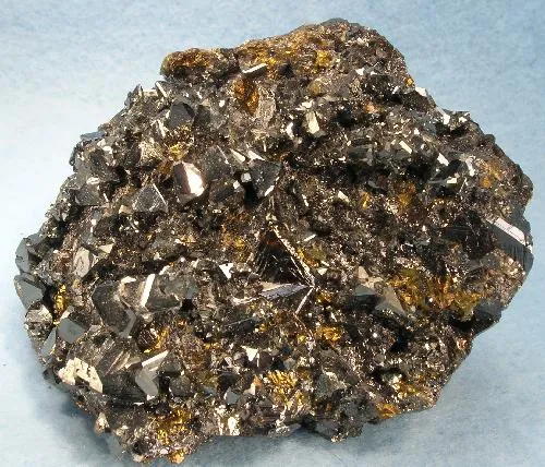 Tetrahedrite, Chalcopyrite, Sphalerite image
