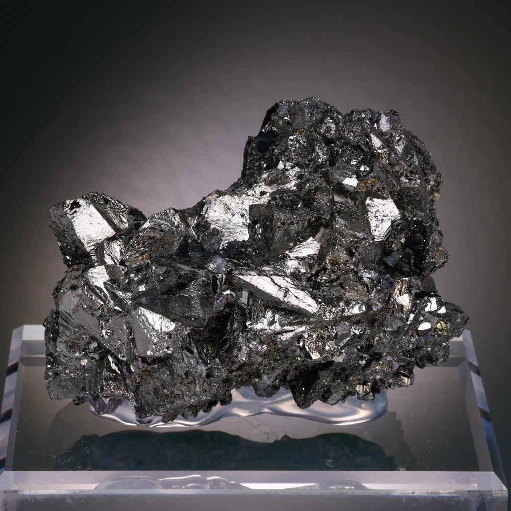 Tetrahedrite from Hedgehog Pocket, Sweet Home Mine, Colorado, USA image