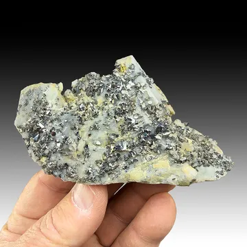 Tetrahedrite from Hesse, Germany
