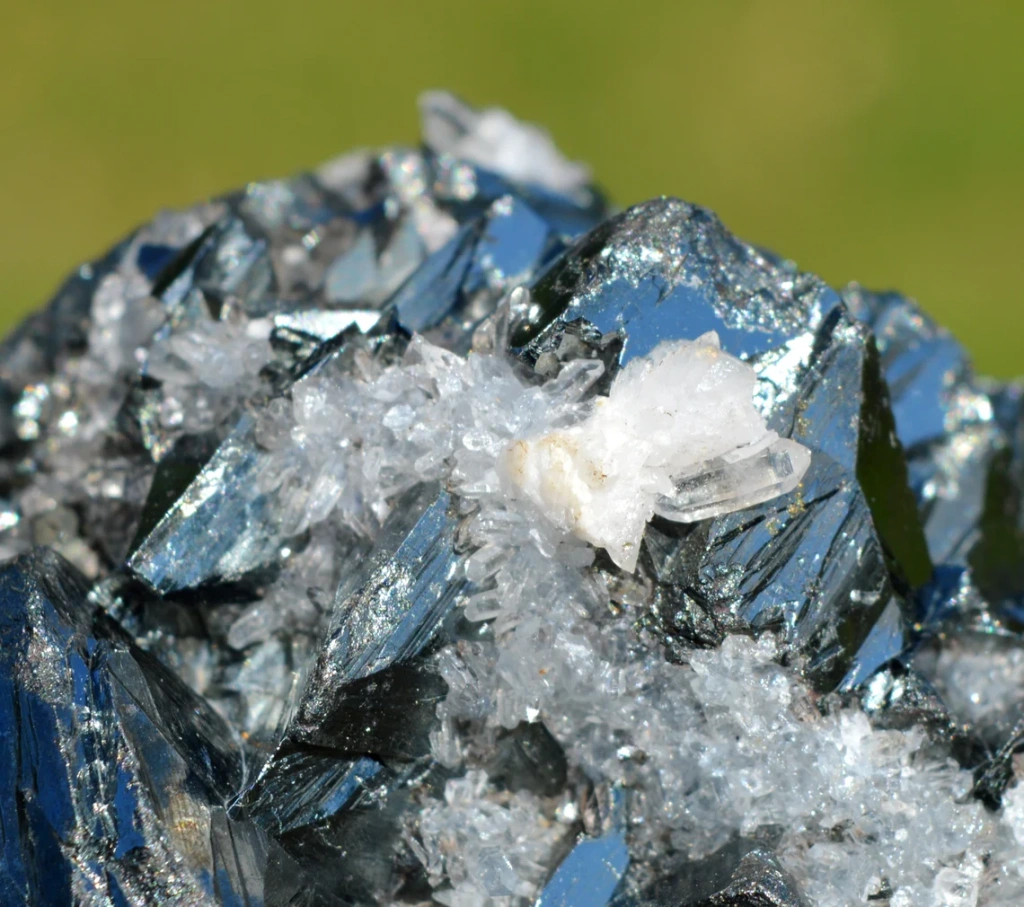 Tetrahedrite from Huarón mine, Huarón mining district, Huayllay District, Pasco, Peru - image 5