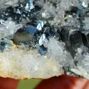 Tetrahedrite from Huarón mine, Huarón mining district, Huayllay District, Pasco, Peru - image 3