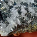 Tetrahedrite from Huarón mine, Huarón mining district, Huayllay District, Pasco, Peru - image 6