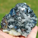 Tetrahedrite from Huarón mine, Huarón mining district, Huayllay District, Pasco, Peru - image 1