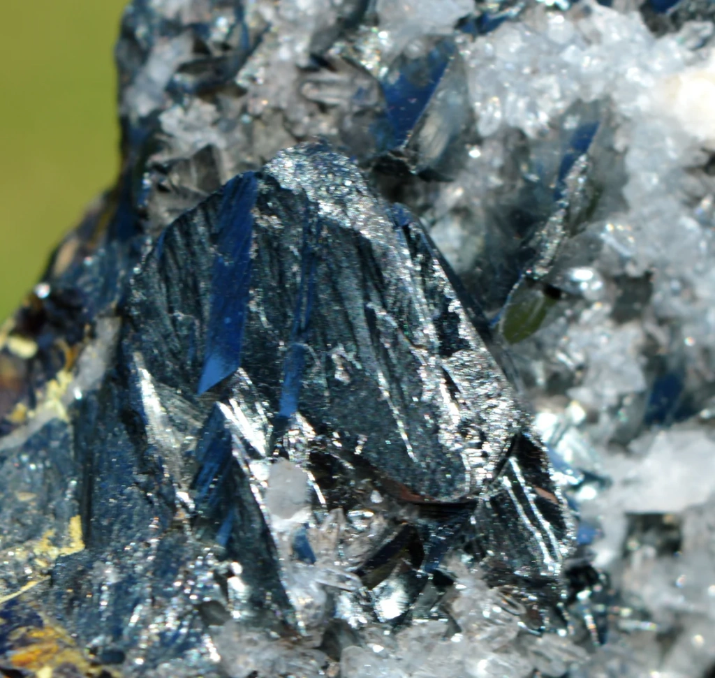 Tetrahedrite from Huarón mine, Huarón mining district, Huayllay District, Pasco, Peru - image 2