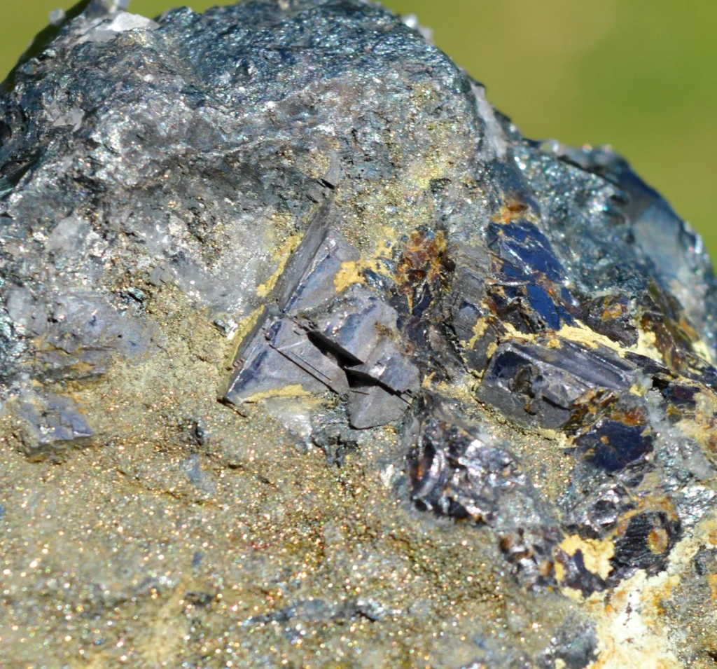 Tetrahedrite from Huarón mine, Huarón mining district, Huayllay District, Pasco, Peru - image 8