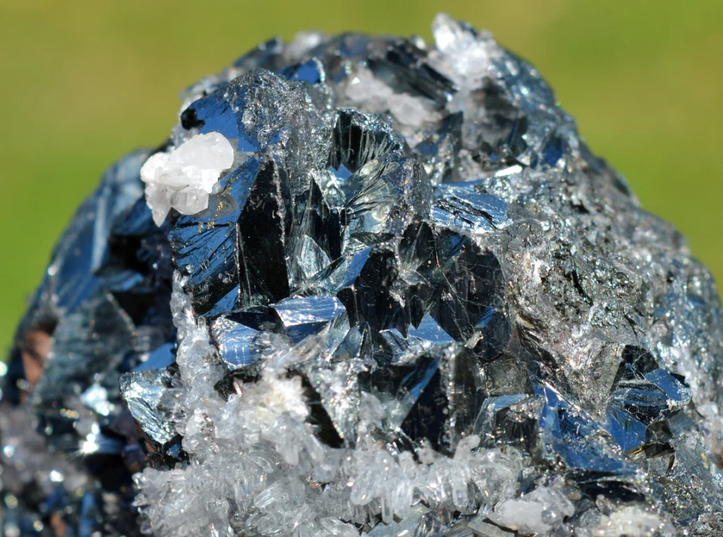 Tetrahedrite from Huarón mine, Huarón mining district, Huayllay District, Pasco, Peru - image 4