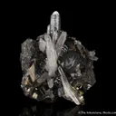 Tetrahedrite, Hubnerite, Quartz and Pyrite - image 5