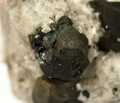 Tetrahedrite (Mercurian) Var. Schwatzite - image 3