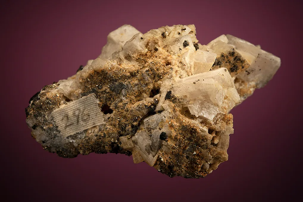 Tetrahedrite on Dolomite - image 4
