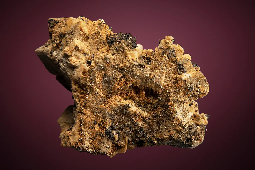 Tetrahedrite on Dolomite - image 2