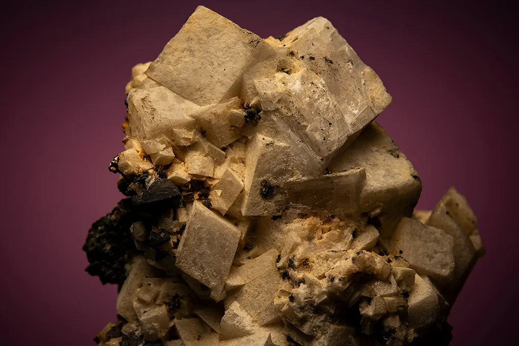 Tetrahedrite on Dolomite image