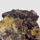 Tetrahedrite on Dolomite with Chalcopyrite - image 4