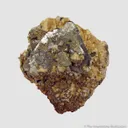 Tetrahedrite on Dolomite with Chalcopyrite - image 2