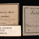 Tetrahedrite on Dolomite with Chalcopyrite - image 5