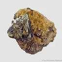 Tetrahedrite on Dolomite with Chalcopyrite - image 1
