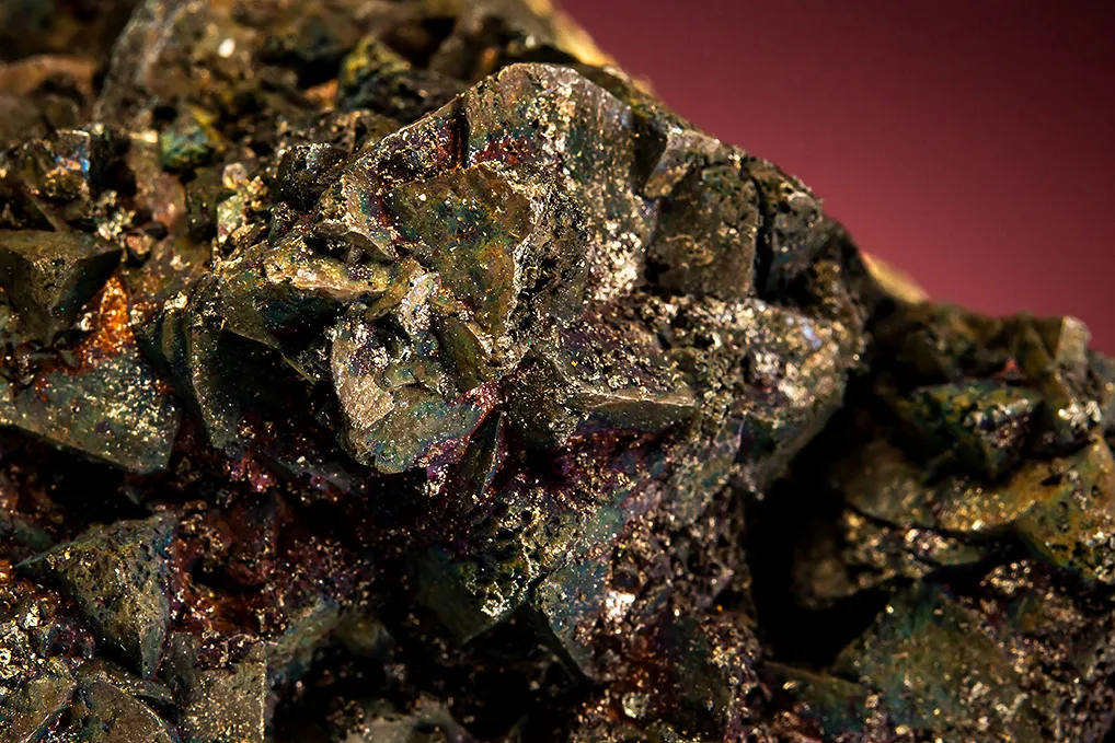 Tetrahedrite on Pyrite - image 2