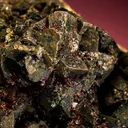 Tetrahedrite on Pyrite - image 2