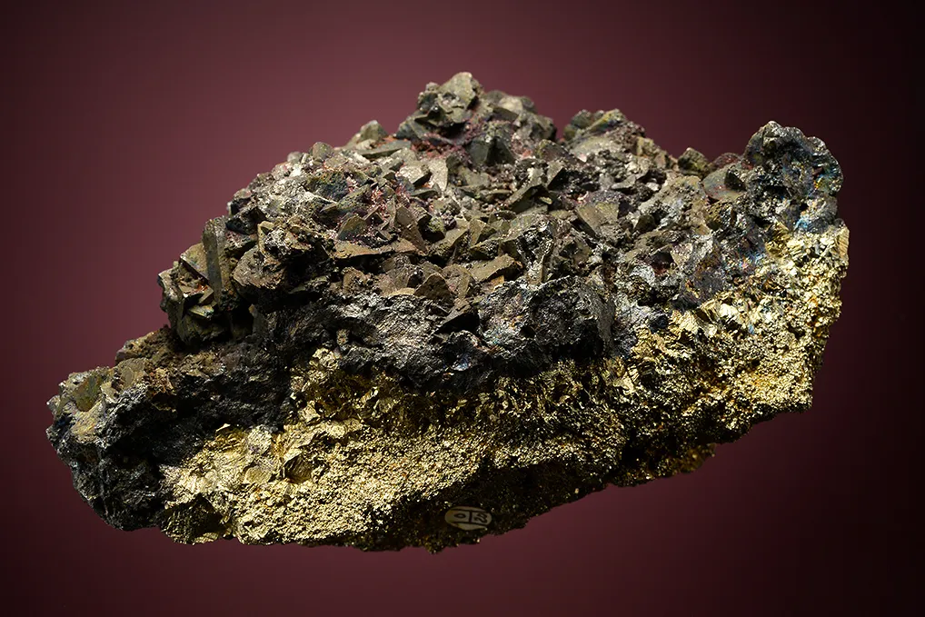 Tetrahedrite on Pyrite - image 3