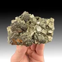 Tetrahedrite on Pyrite - image 1