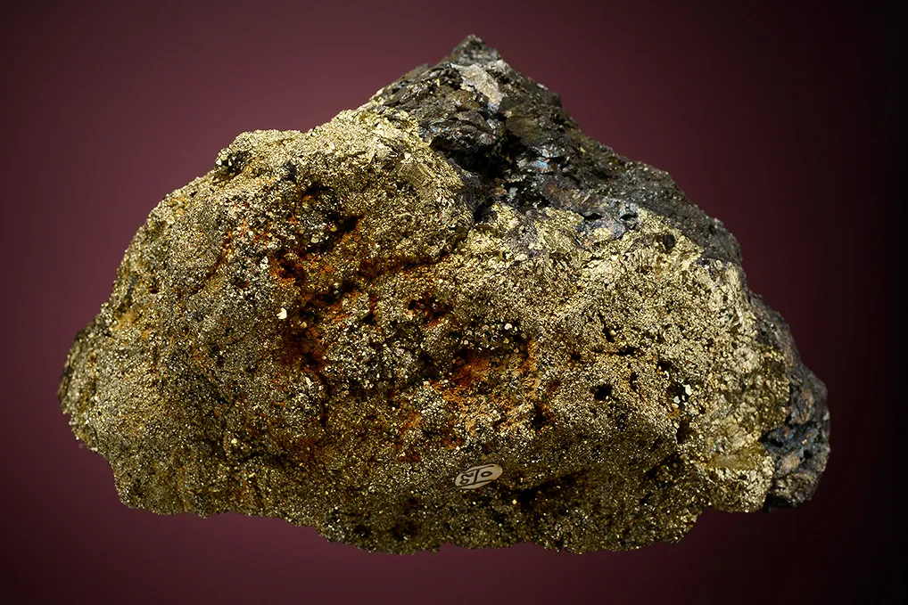 Tetrahedrite on Pyrite - image 5