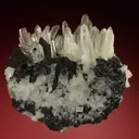 Tetrahedrite on Quartz - image 4