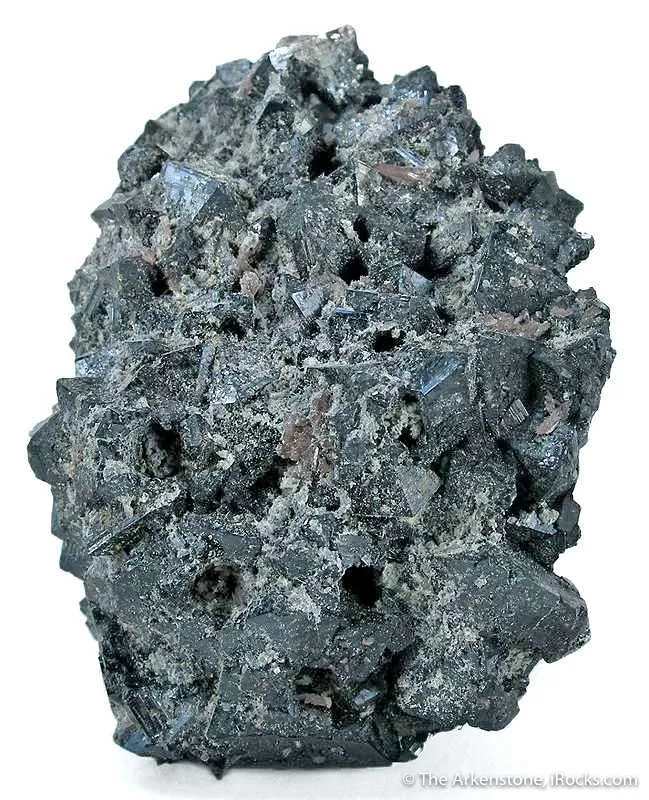 Tetrahedrite on Quartz image
