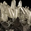 Tetrahedrite on Quartz - image 2