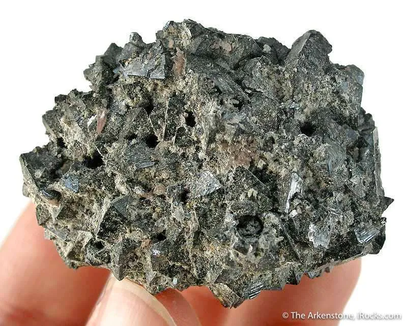 Tetrahedrite on Quartz - image 2