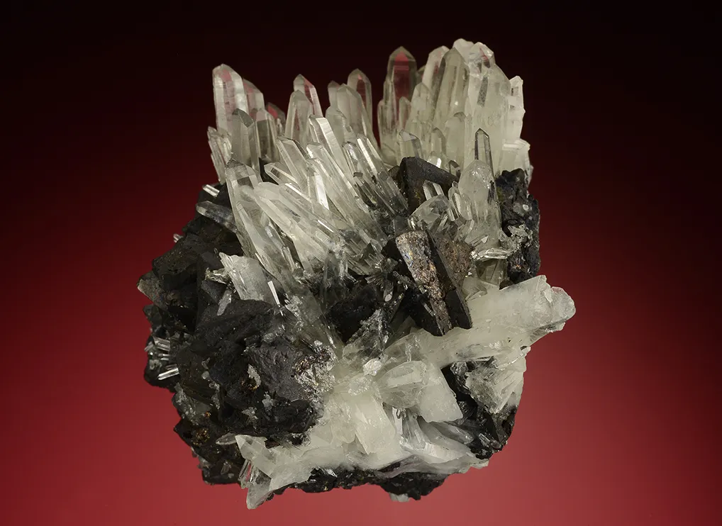 Tetrahedrite on Quartz - image 5