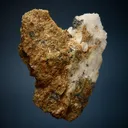 Tetrahedrite on Quartz and Siderite - image 3