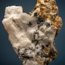 Tetrahedrite on Quartz and Siderite - image 1