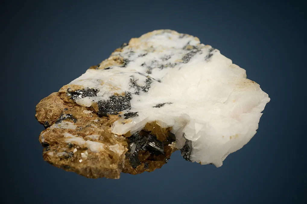 Tetrahedrite on Quartz and Siderite - image 5
