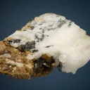 Tetrahedrite on Quartz and Siderite - image 5