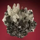 Tetrahedrite on Quartz - image 1