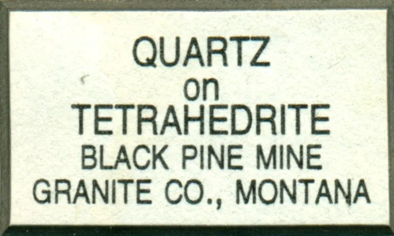 Tetrahedrite on Quartz - image 7