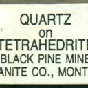 Tetrahedrite on Quartz - image 7