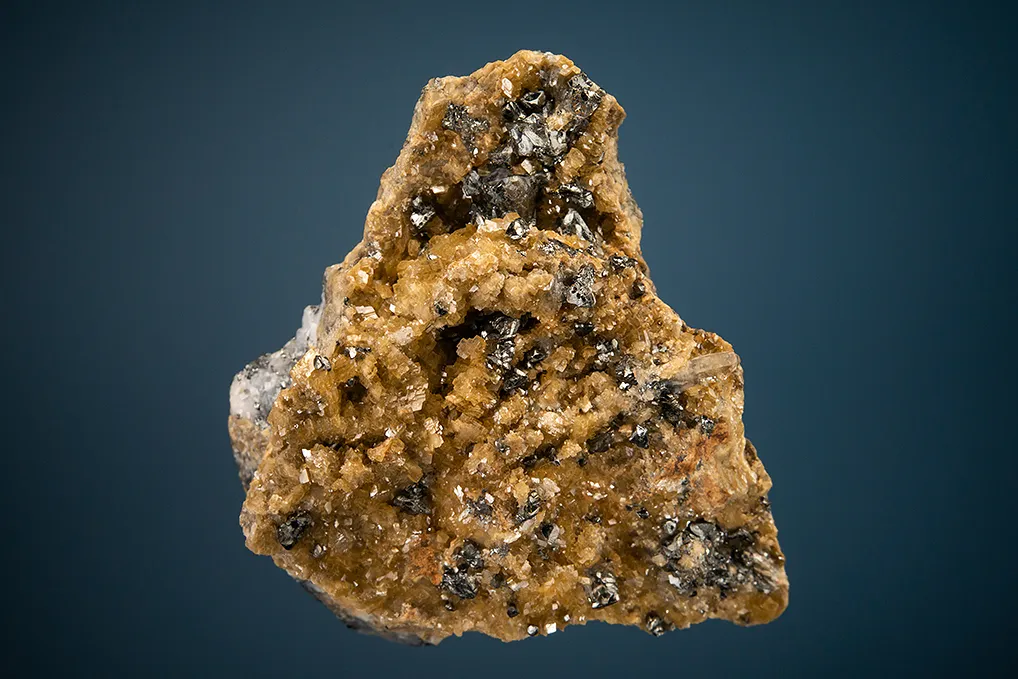 Tetrahedrite on Siderite image