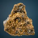 Tetrahedrite on Siderite - image 1