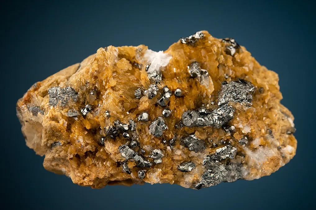Tetrahedrite on Siderite image